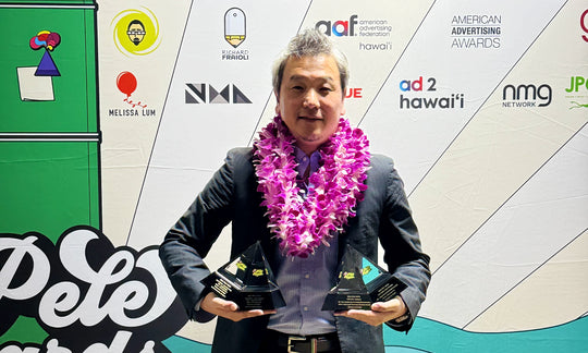 ハワイの広告デザイン賞THE PELE AWARDSで16年連続受賞、日本人初の快挙！ 